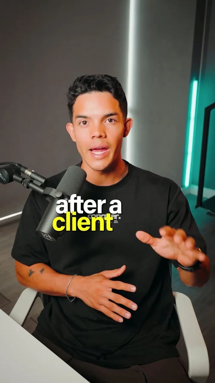 Shorts video thumbnail — Short 01 for Featured: Snappy short with text-on-screen and clean motion graphics.